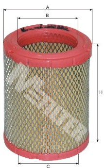 Vzduchový filter MFILTER